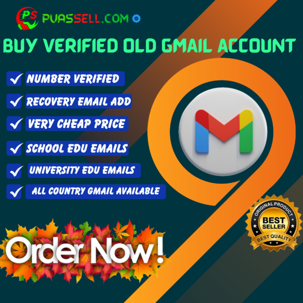 Buy Gmail Accounts