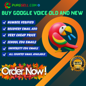 Buy Google Voice Account