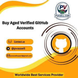 Buy Aged Verified GitHub Accounts