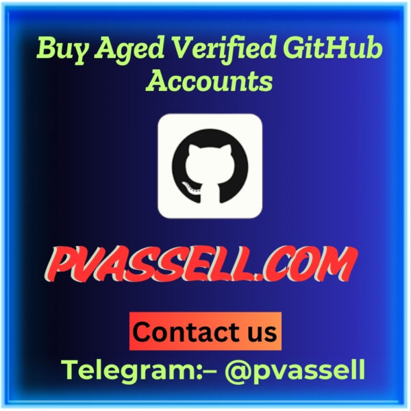 Buy Aged Verified GitHub Accounts