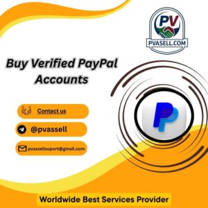 Buy Verified PayPal Accounts