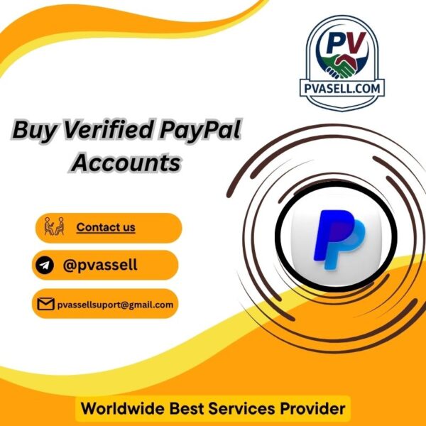 Buy Verified PayPal Accounts