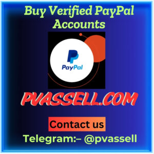 Buy Verified PayPal Accounts