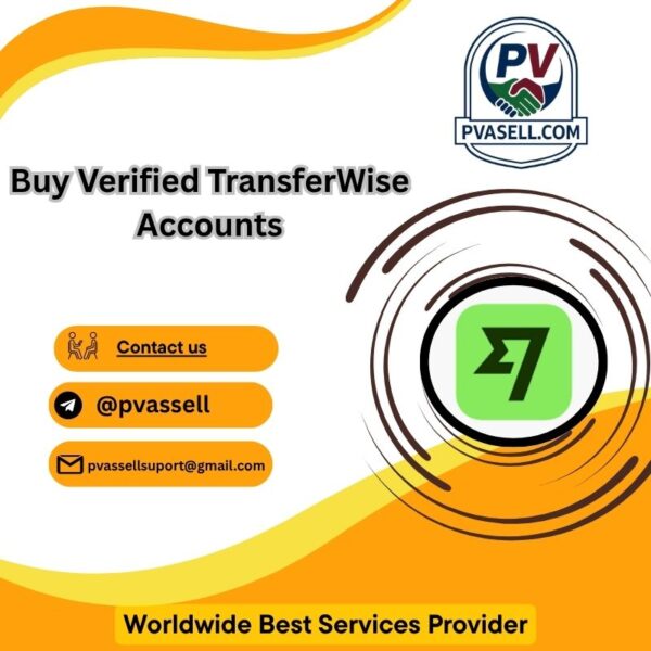 Buy Verified TransferWise Accounts