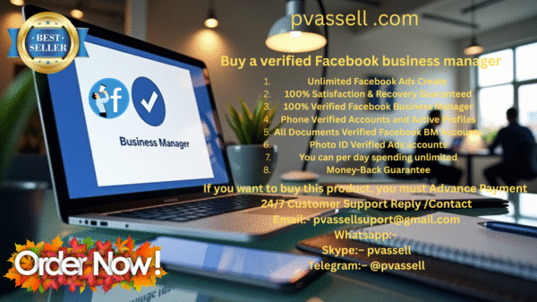 Buy verified facebook business manager - Image 2